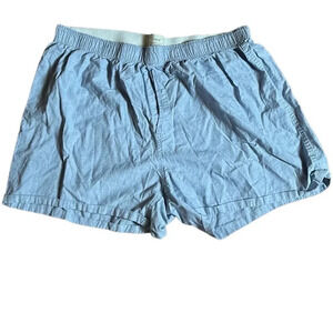 J. Crew Men's light blue wash Labrador Retriever Boxer Short  -Size XL (38-40)